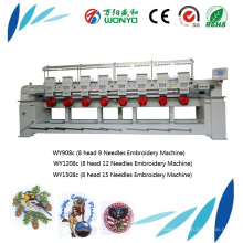 Wonyo Embroidery Machine, 8 Heads Embroidery Machine